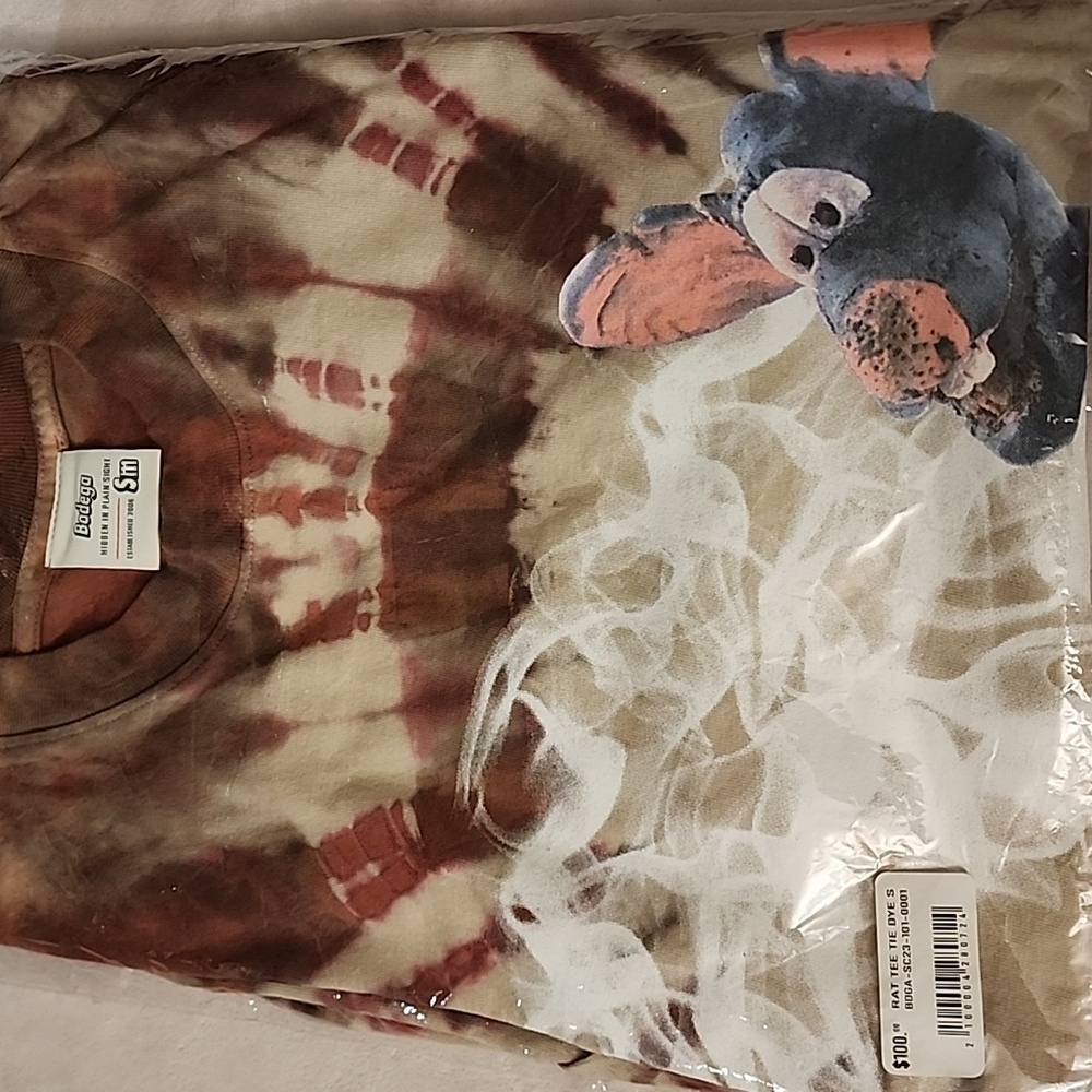 NEW BODEGA - RAT T-SHIRT (SMALL)